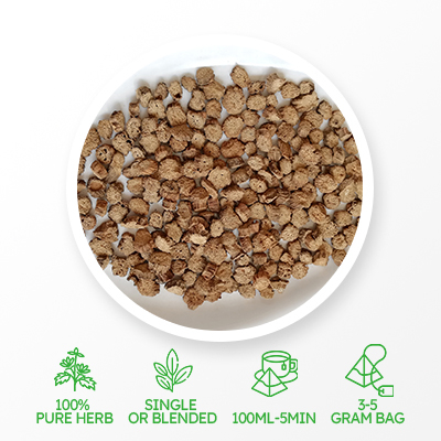 우엉 뿌리 조각 