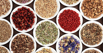 중국 전통 허브