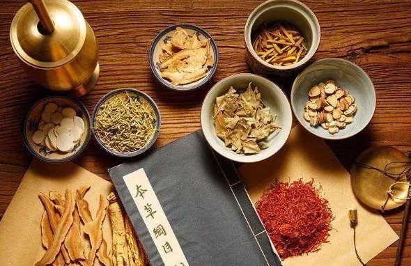 황기 뿌리 슬라이스 중국 허브 티