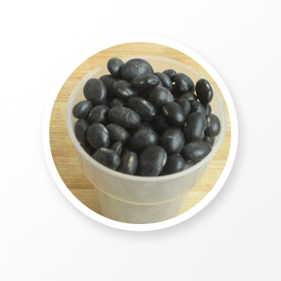 검정콩가루