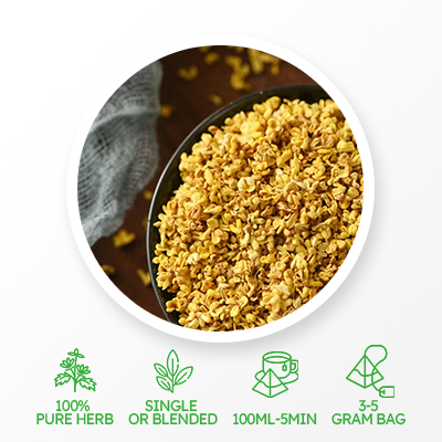 오스만투스 프래그란스(Osmanthus Fragrans) 중국 고급 허브차