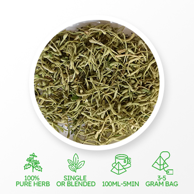 인동덩굴 꽃차 블렌디드 디톡스 차 